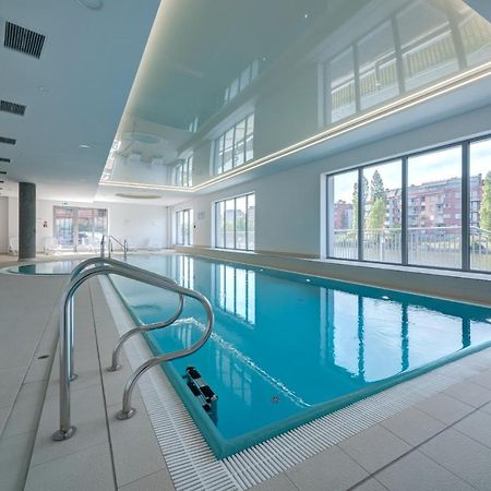 Live & Travel Apartments - Waterlane Island Gdansk Exterior foto