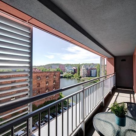 Live & Travel Apartments - Waterlane Island Gdansk Exterior foto