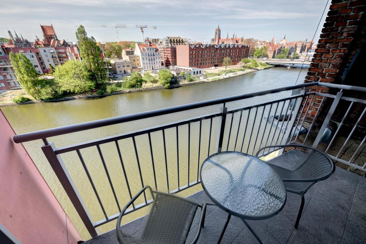 Live & Travel Apartments - Waterlane Island Gdansk Exterior foto