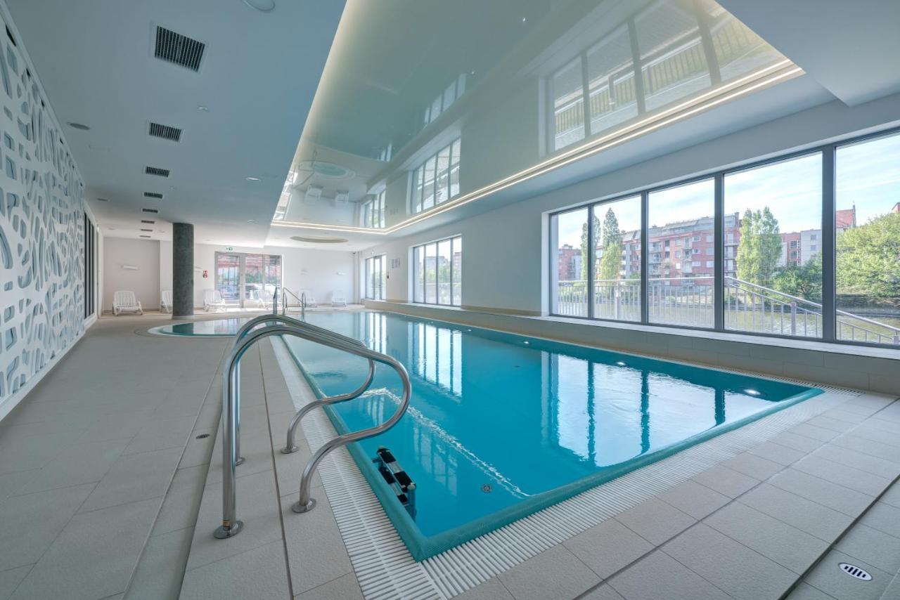 Live & Travel Apartments - Waterlane Island Gdansk Exterior foto