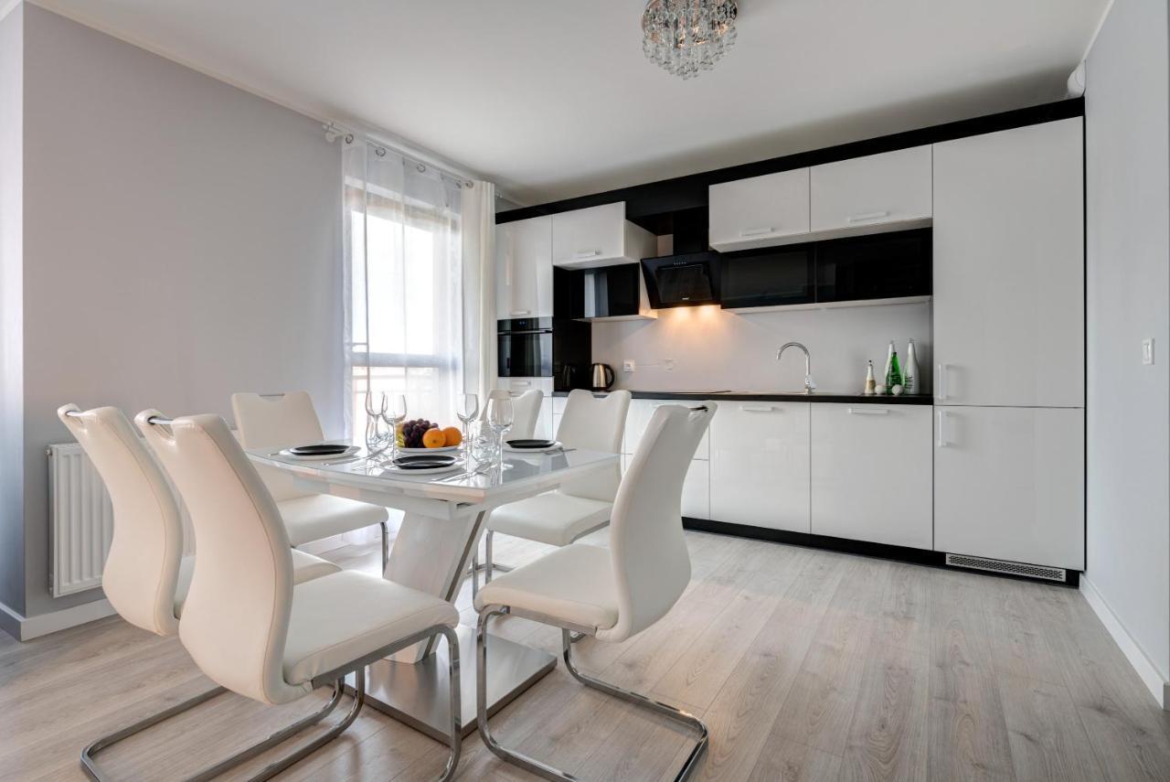 Live & Travel Apartments - Waterlane Island Gdansk Exterior foto