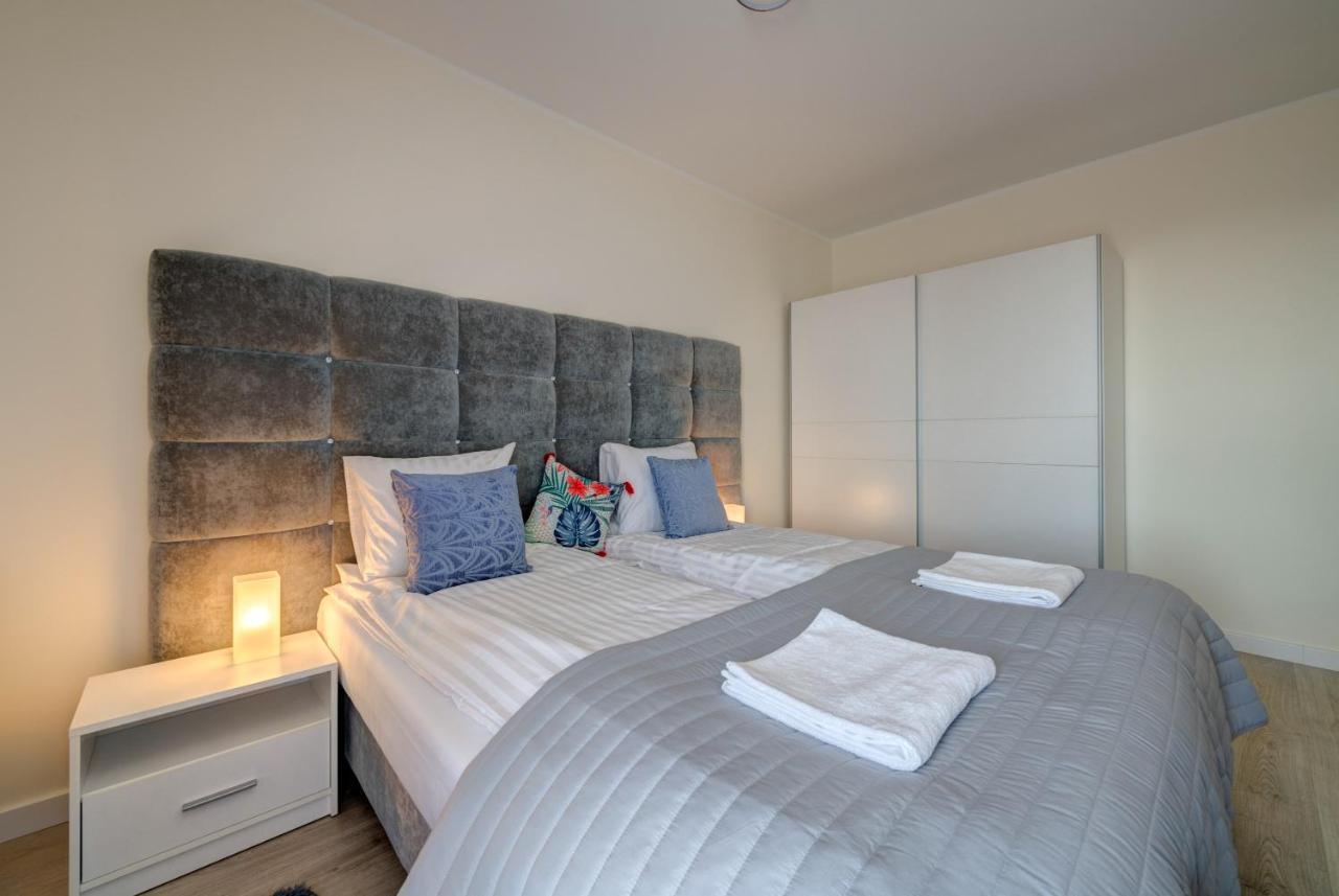 Live & Travel Apartments - Waterlane Island Gdansk Habitación foto