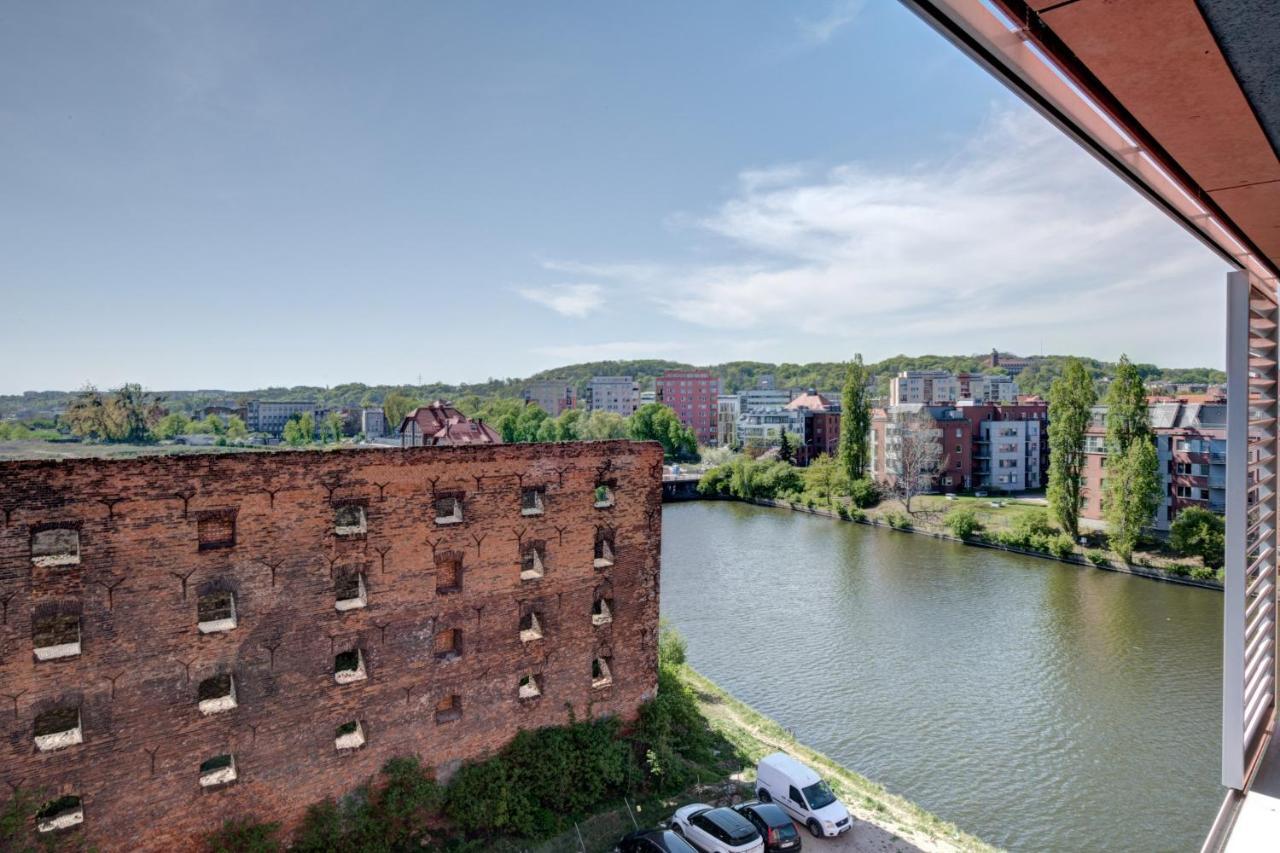 Live & Travel Apartments - Waterlane Island Gdansk Exterior foto