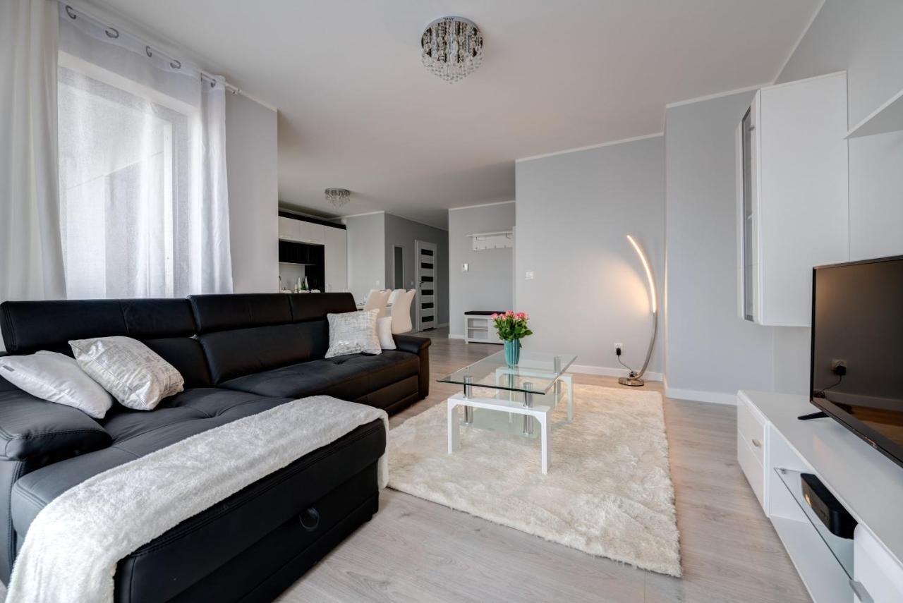Live & Travel Apartments - Waterlane Island Gdansk Exterior foto