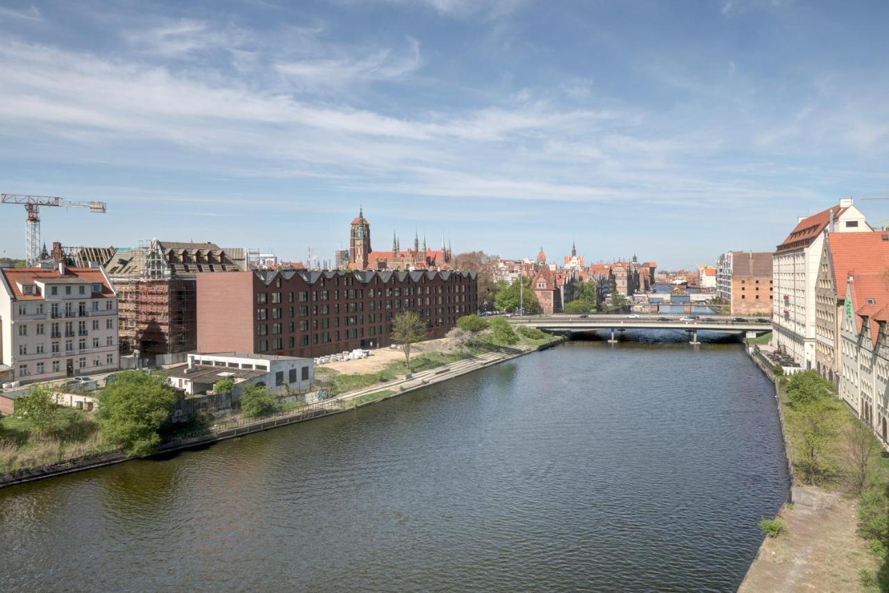 Live & Travel Apartments - Waterlane Island Gdansk Exterior foto