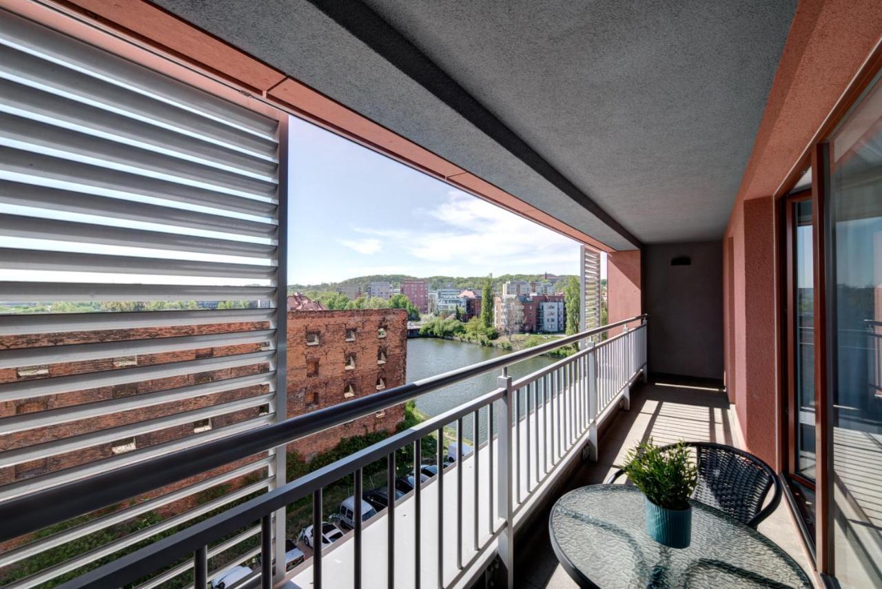 Live & Travel Apartments - Waterlane Island Gdansk Exterior foto