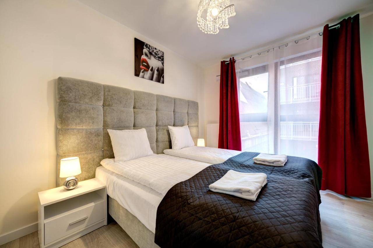 Live & Travel Apartments - Waterlane Island Gdansk Habitación foto