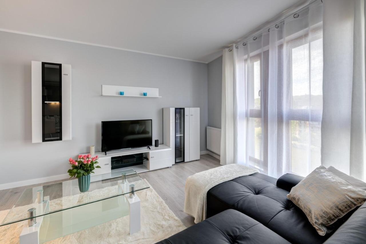 Live & Travel Apartments - Waterlane Island Gdansk Exterior foto