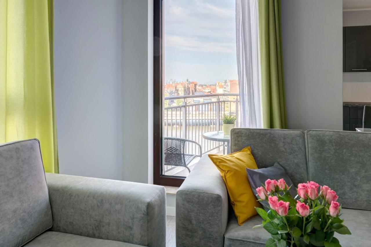 Live & Travel Apartments - Waterlane Island Gdansk Exterior foto