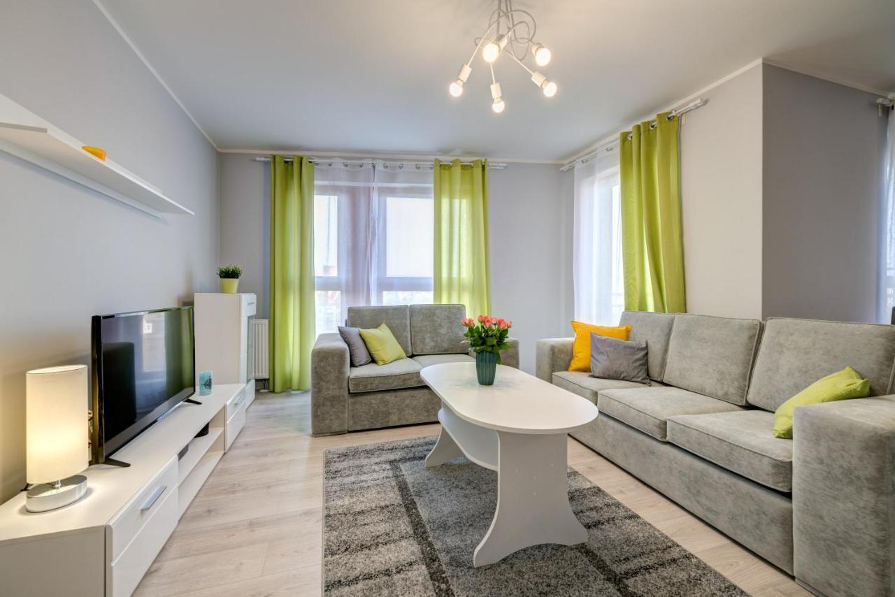 Live & Travel Apartments - Waterlane Island Gdansk Exterior foto
